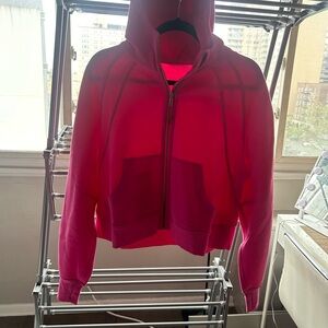 Women's Pink Hoodie Jacket